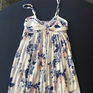 Free people spaghetti strap mini dress or long top